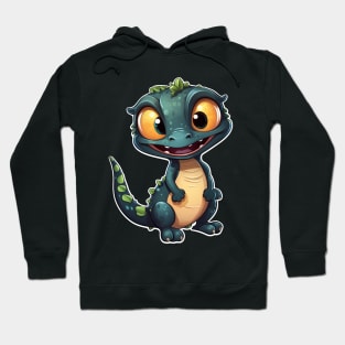 Cute Gecko - Gecko Mom Funny Geckos Hoodie